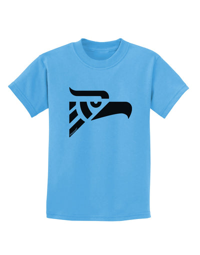 Hecho en Mexico Eagle Symbol Childrens T-Shirt by TooLoud-Childrens T-Shirt-TooLoud-Aquatic-Blue-X-Small-Davson Sales