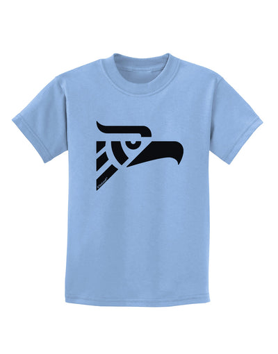 Hecho en Mexico Eagle Symbol Childrens T-Shirt by TooLoud-Childrens T-Shirt-TooLoud-Light-Blue-X-Small-Davson Sales