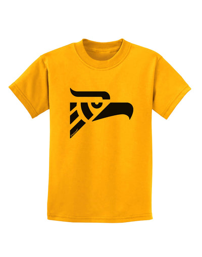 Hecho en Mexico Eagle Symbol Childrens T-Shirt by TooLoud-Childrens T-Shirt-TooLoud-Gold-X-Small-Davson Sales