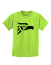 Hecho en Mexico Eagle Symbol Childrens T-Shirt by TooLoud-Childrens T-Shirt-TooLoud-Lime-Green-X-Small-Davson Sales