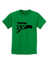 Hecho en Mexico Eagle Symbol Childrens T-Shirt by TooLoud-Childrens T-Shirt-TooLoud-Kelly-Green-X-Small-Davson Sales