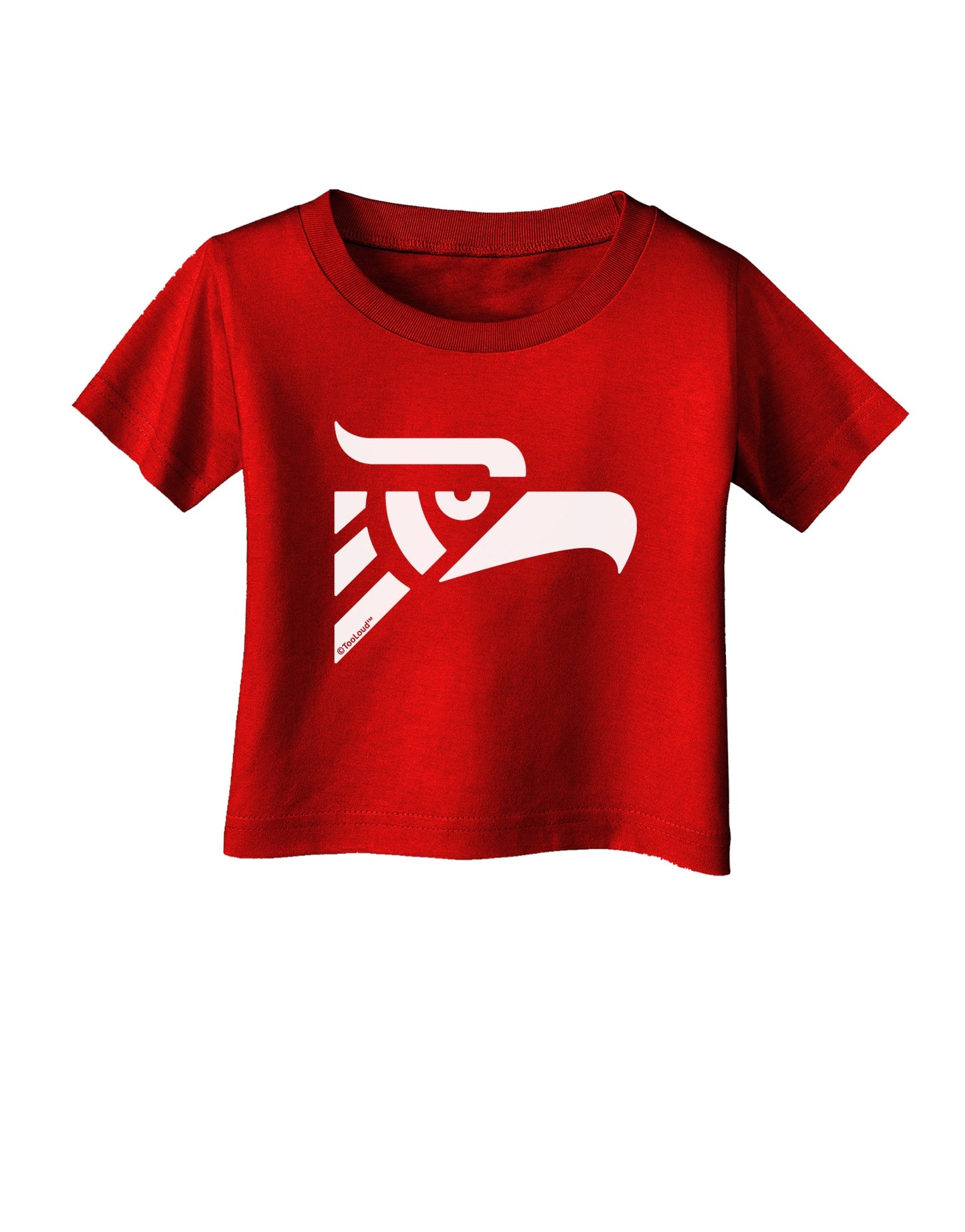 Hecho en Mexico Eagle Symbol Infant T-Shirt Dark by TooLoud-Infant T-Shirt-TooLoud-Red-06-Months-Davson Sales