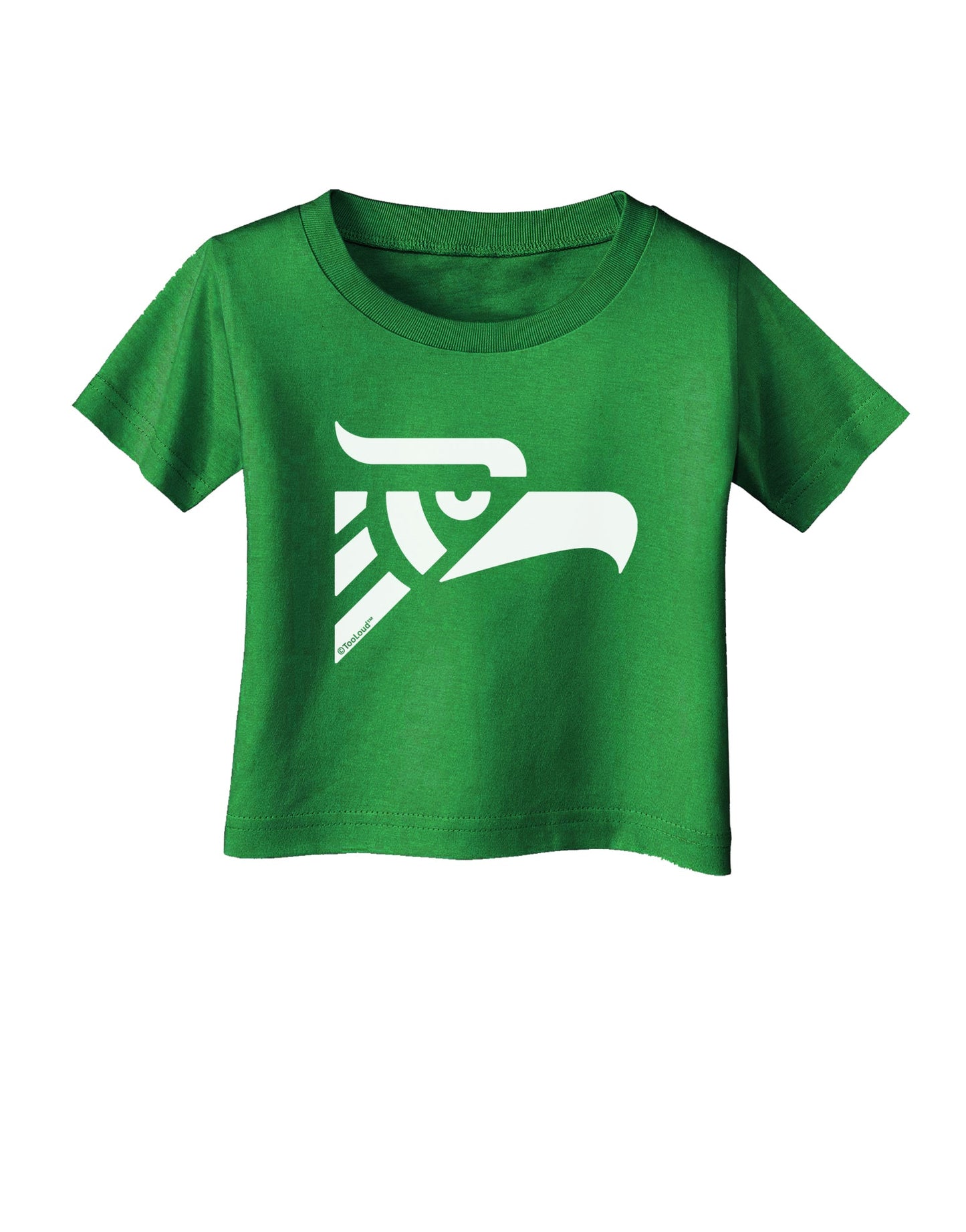 Hecho en Mexico Eagle Symbol Infant T-Shirt Dark by TooLoud-Infant T-Shirt-TooLoud-Clover-Green-06-Months-Davson Sales