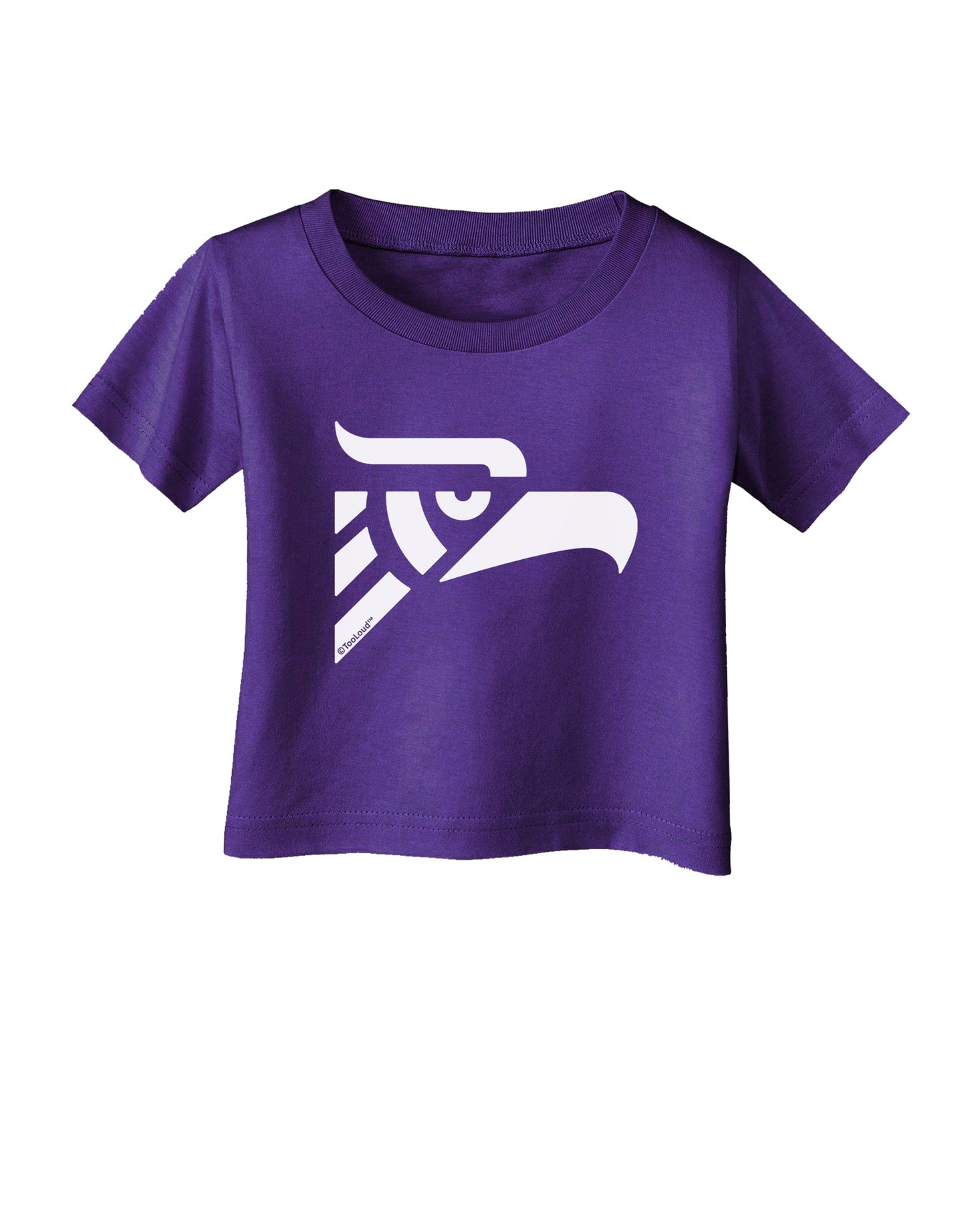 Hecho en Mexico Eagle Symbol Infant T-Shirt Dark by TooLoud-Infant T-Shirt-TooLoud-Purple-06-Months-Davson Sales