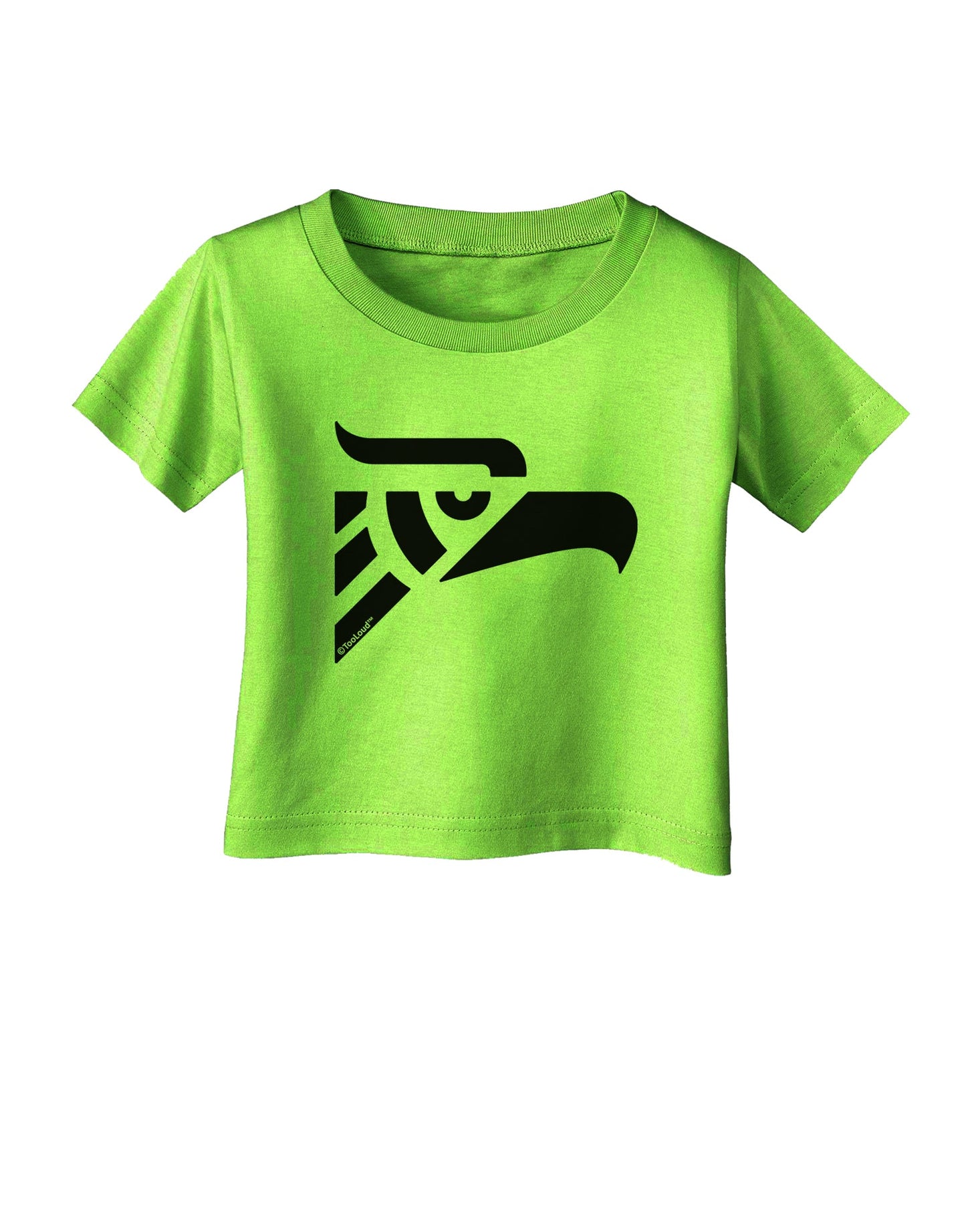 Hecho en Mexico Eagle Symbol Infant T-Shirt by TooLoud-Infant T-Shirt-TooLoud-Lime-Green-06-Months-Davson Sales