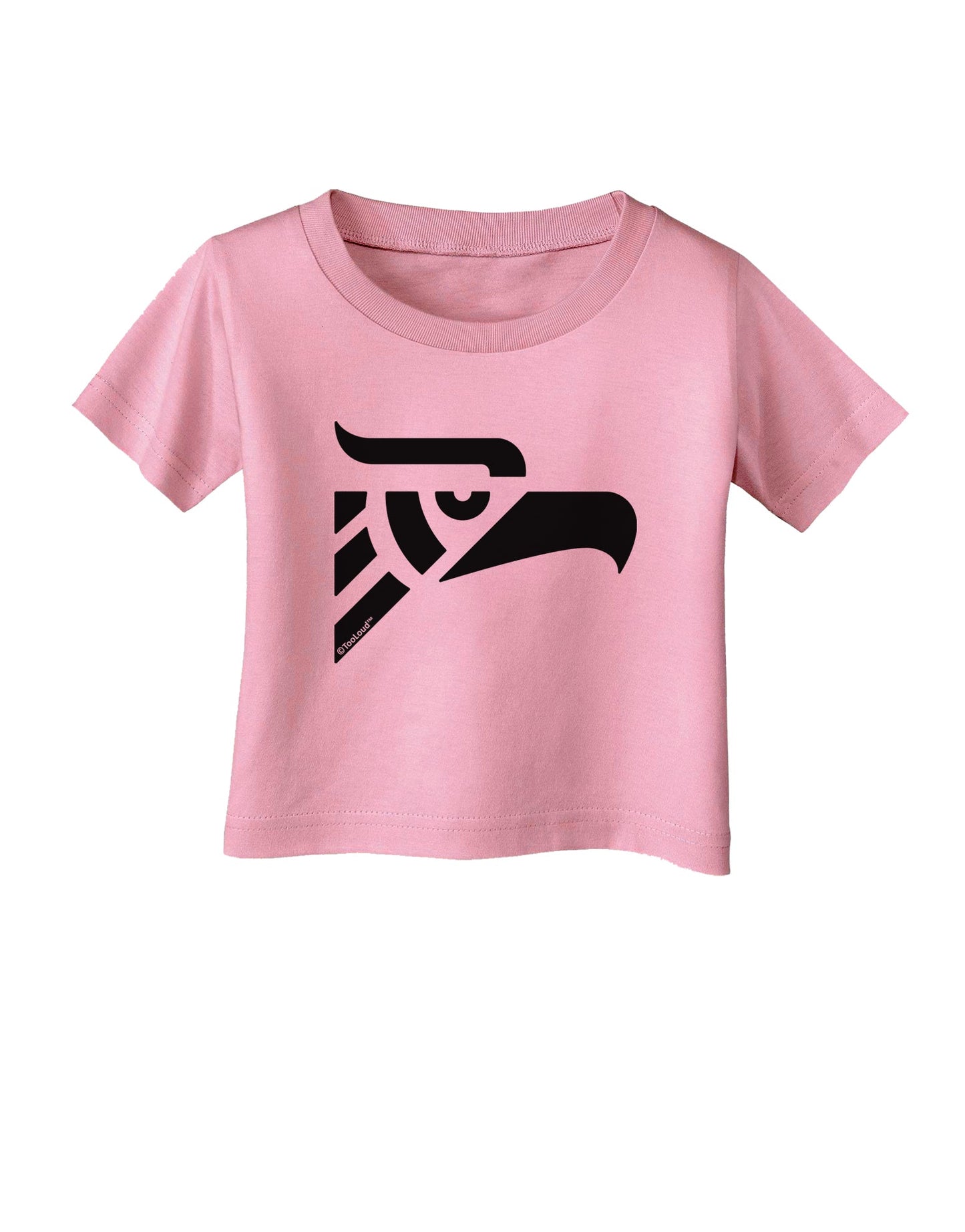 Hecho en Mexico Eagle Symbol Infant T-Shirt by TooLoud-Infant T-Shirt-TooLoud-Candy-Pink-06-Months-Davson Sales