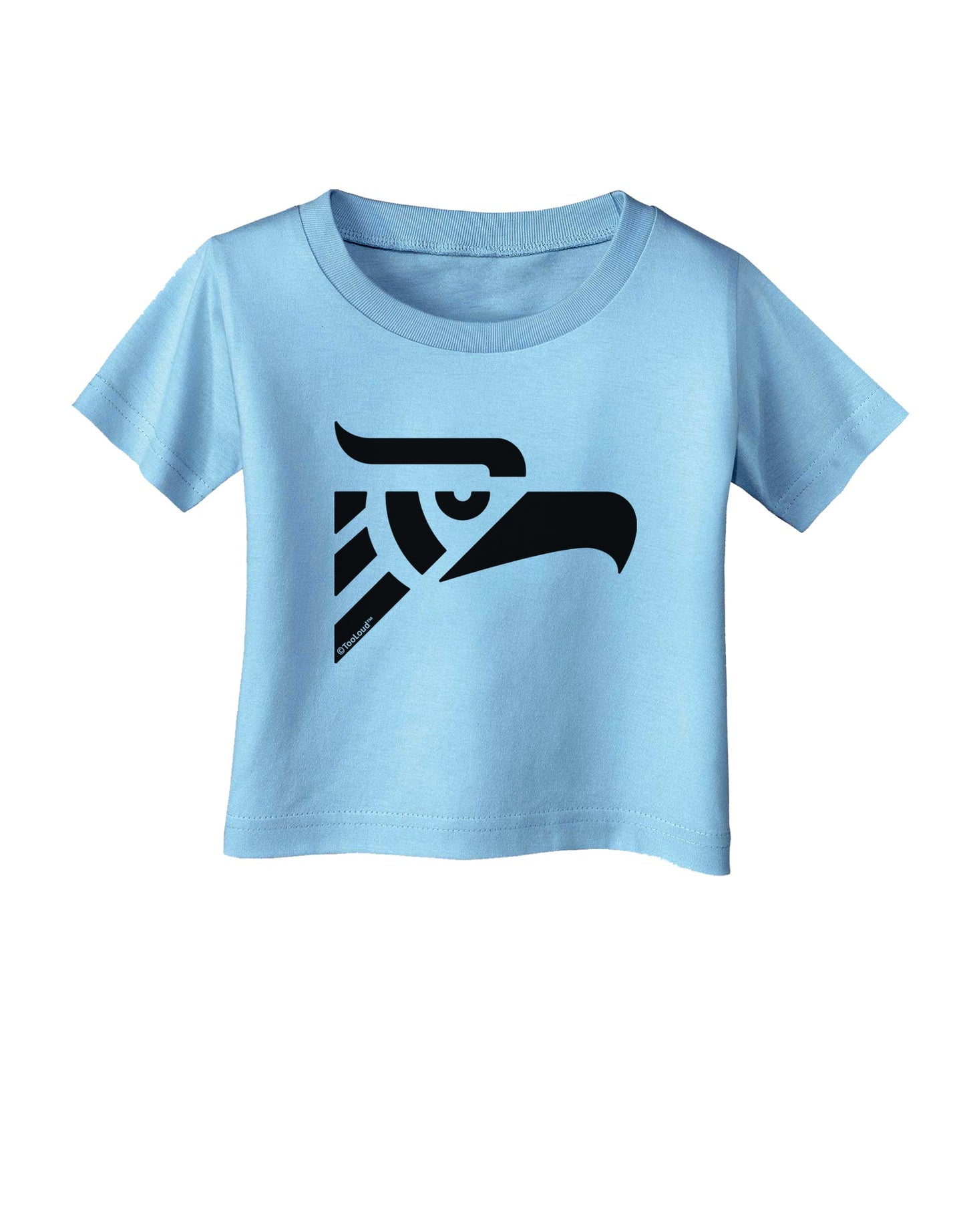 Hecho en Mexico Eagle Symbol Infant T-Shirt by TooLoud-Infant T-Shirt-TooLoud-Aquatic-Blue-06-Months-Davson Sales