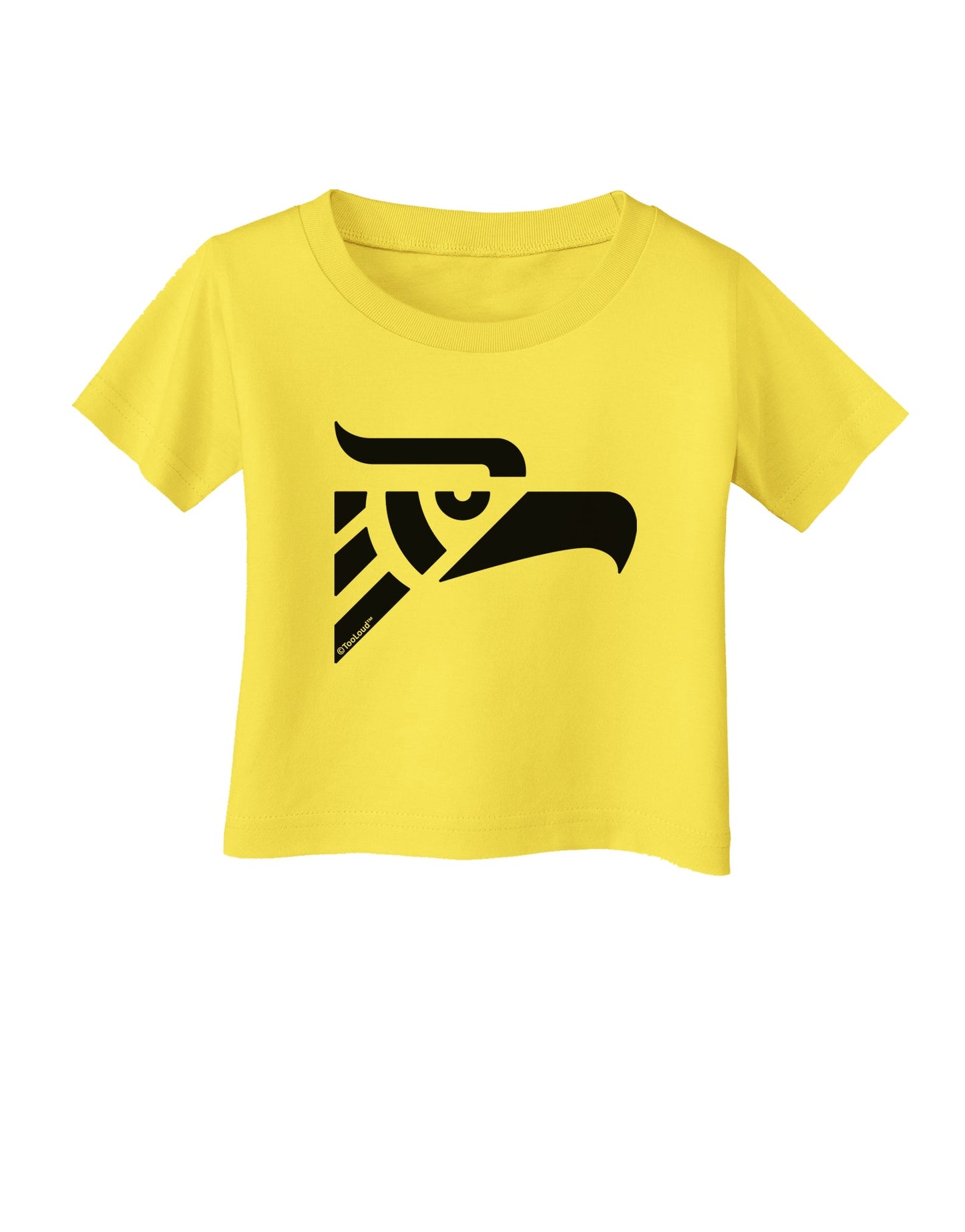 Hecho en Mexico Eagle Symbol Infant T-Shirt by TooLoud-Infant T-Shirt-TooLoud-Yellow-06-Months-Davson Sales