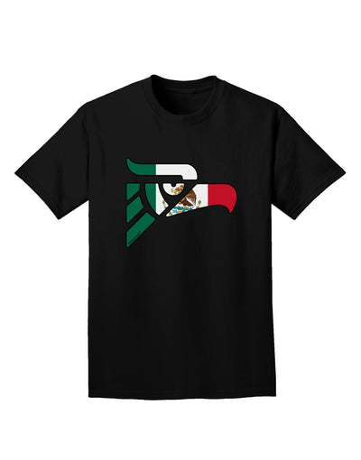 Hecho en Mexico Eagle Symbol - Mexican Flag Adult Dark T-Shirt by TooLoud-Mens T-Shirt-TooLoud-Black-Small-Davson Sales