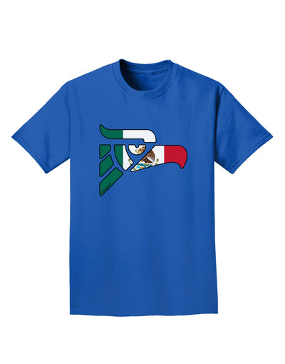 Hecho en Mexico Eagle Symbol - Mexican Flag Adult Dark T-Shirt by TooLoud-Mens T-Shirt-TooLoud-Royal-Blue-Small-Davson Sales