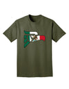 Hecho en Mexico Eagle Symbol - Mexican Flag Adult Dark T-Shirt by TooLoud-Mens T-Shirt-TooLoud-Military-Green-Small-Davson Sales