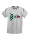 Hecho en Mexico Eagle Symbol - Mexican Flag Childrens T-Shirt by TooLoud-Childrens T-Shirt-TooLoud-AshGray-X-Small-Davson Sales