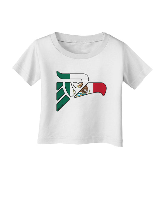 Hecho en Mexico Eagle Symbol - Mexican Flag Infant T-Shirt by TooLoud-Infant T-Shirt-TooLoud-White-06-Months-Davson Sales