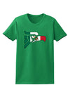 Hecho en Mexico Eagle Symbol - Mexican Flag Womens Dark T-Shirt by TooLoud-Womens T-Shirt-TooLoud-Kelly-Green-X-Small-Davson Sales