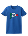 Hecho en Mexico Eagle Symbol - Mexican Flag Womens Dark T-Shirt by TooLoud-Womens T-Shirt-TooLoud-Royal-Blue-X-Small-Davson Sales