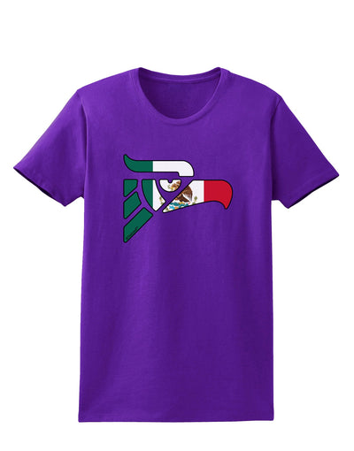 Hecho en Mexico Eagle Symbol - Mexican Flag Womens Dark T-Shirt by TooLoud-Womens T-Shirt-TooLoud-Purple-X-Small-Davson Sales