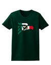 Hecho en Mexico Eagle Symbol - Mexican Flag Womens Dark T-Shirt by TooLoud-Womens T-Shirt-TooLoud-Forest-Green-Small-Davson Sales