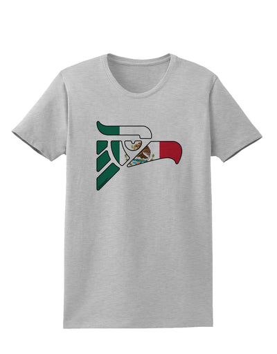 Hecho en Mexico Eagle Symbol - Mexican Flag Womens T-Shirt by TooLoud-Womens T-Shirt-TooLoud-AshGray-X-Small-Davson Sales