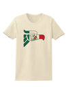 Hecho en Mexico Eagle Symbol - Mexican Flag Womens T-Shirt by TooLoud-Womens T-Shirt-TooLoud-Natural-X-Small-Davson Sales