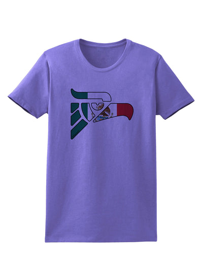 Hecho en Mexico Eagle Symbol - Mexican Flag Womens T-Shirt by TooLoud-Womens T-Shirt-TooLoud-Violet-X-Small-Davson Sales