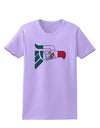 Hecho en Mexico Eagle Symbol - Mexican Flag Womens T-Shirt by TooLoud-Womens T-Shirt-TooLoud-Lavender-X-Small-Davson Sales