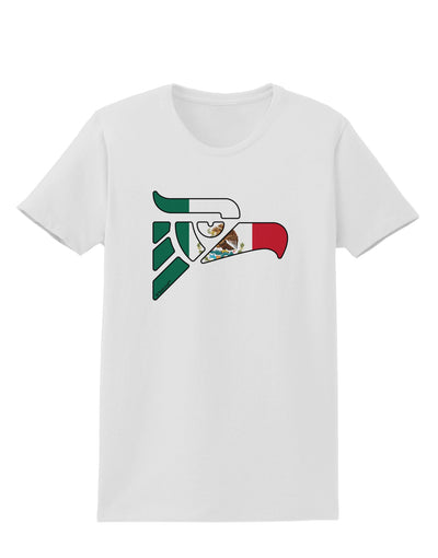 Hecho en Mexico Eagle Symbol - Mexican Flag Womens T-Shirt by TooLoud-Womens T-Shirt-TooLoud-White-X-Small-Davson Sales