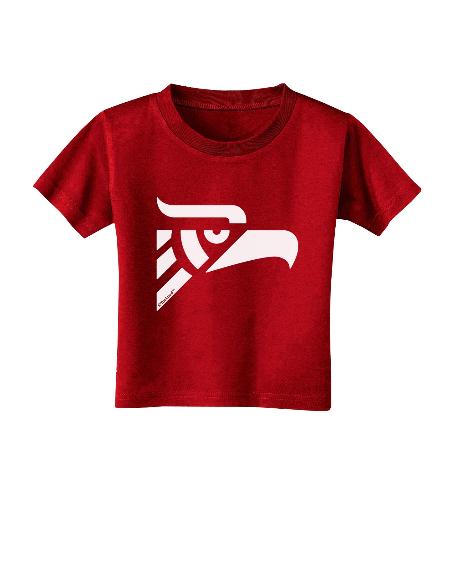Hecho en Mexico Eagle Symbol Toddler T-Shirt Dark by TooLoud-Toddler T-Shirt-TooLoud-Red-2T-Davson Sales