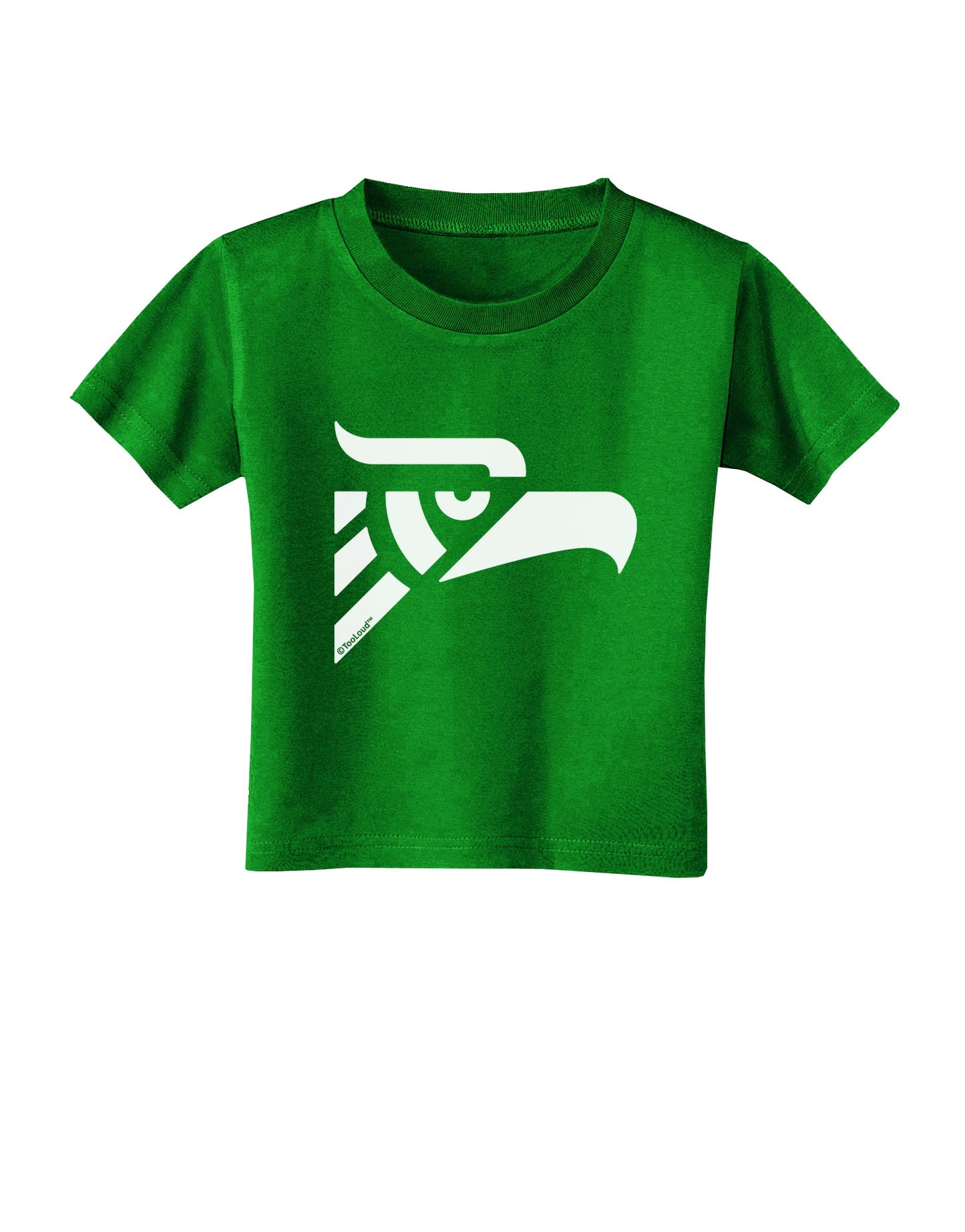 Hecho en Mexico Eagle Symbol Toddler T-Shirt Dark by TooLoud-Toddler T-Shirt-TooLoud-Clover-Green-2T-Davson Sales