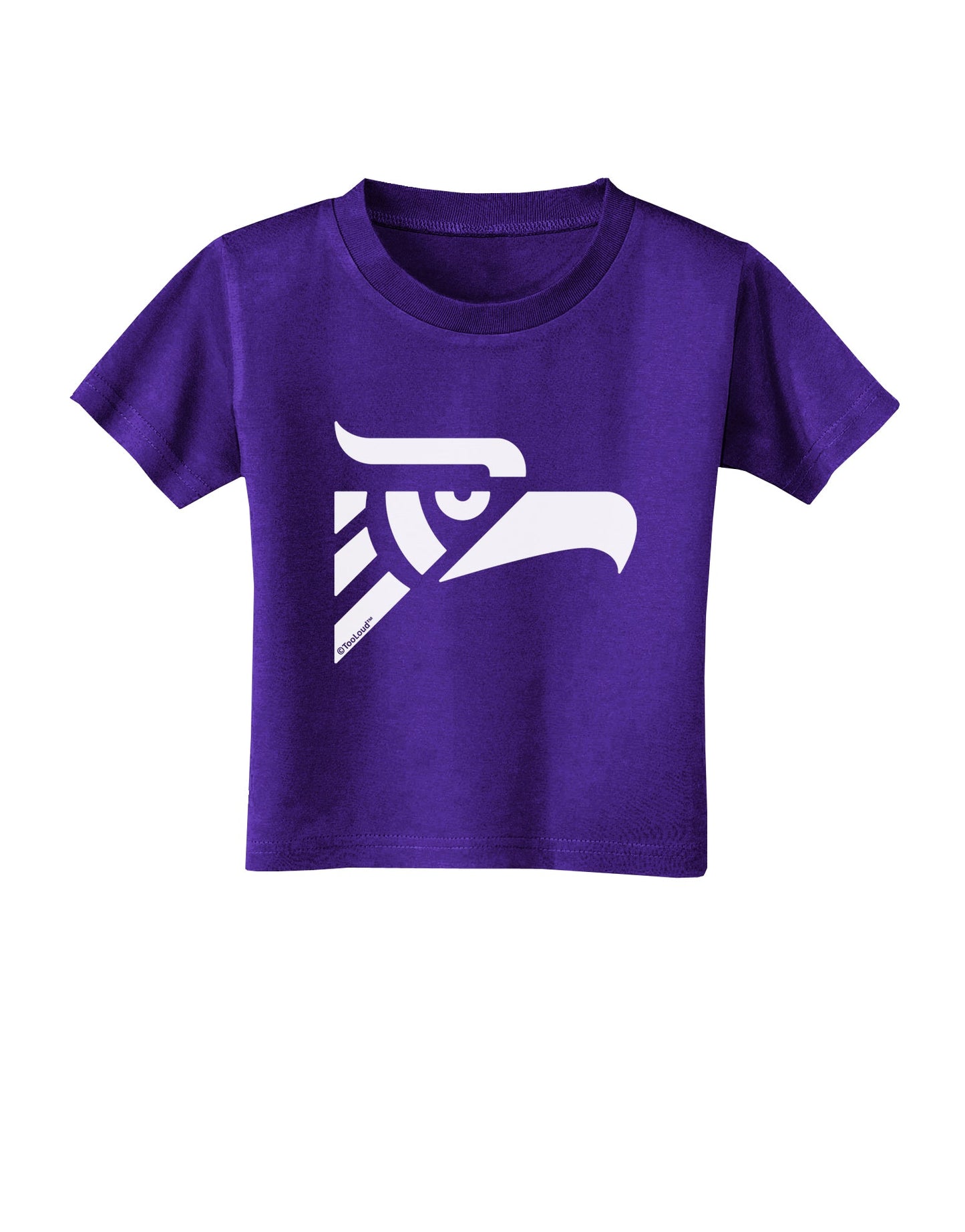 Hecho en Mexico Eagle Symbol Toddler T-Shirt Dark by TooLoud-Toddler T-Shirt-TooLoud-Purple-2T-Davson Sales
