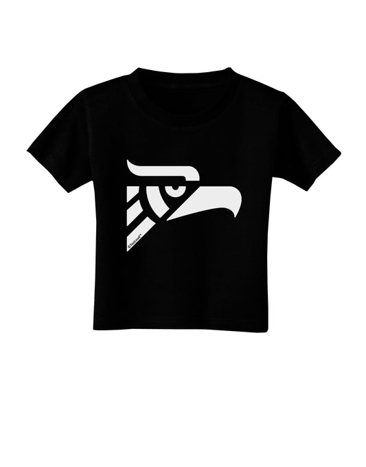 Hecho en Mexico Eagle Symbol Toddler T-Shirt Dark by TooLoud-Toddler T-Shirt-TooLoud-Black-2T-Davson Sales