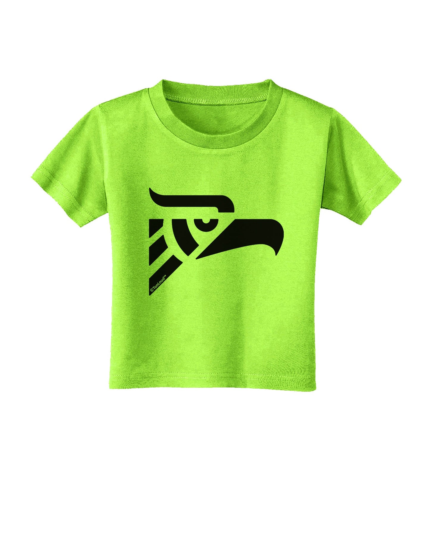 Hecho en Mexico Eagle Symbol Toddler T-Shirt by TooLoud-Toddler T-Shirt-TooLoud-Lime-Green-2T-Davson Sales