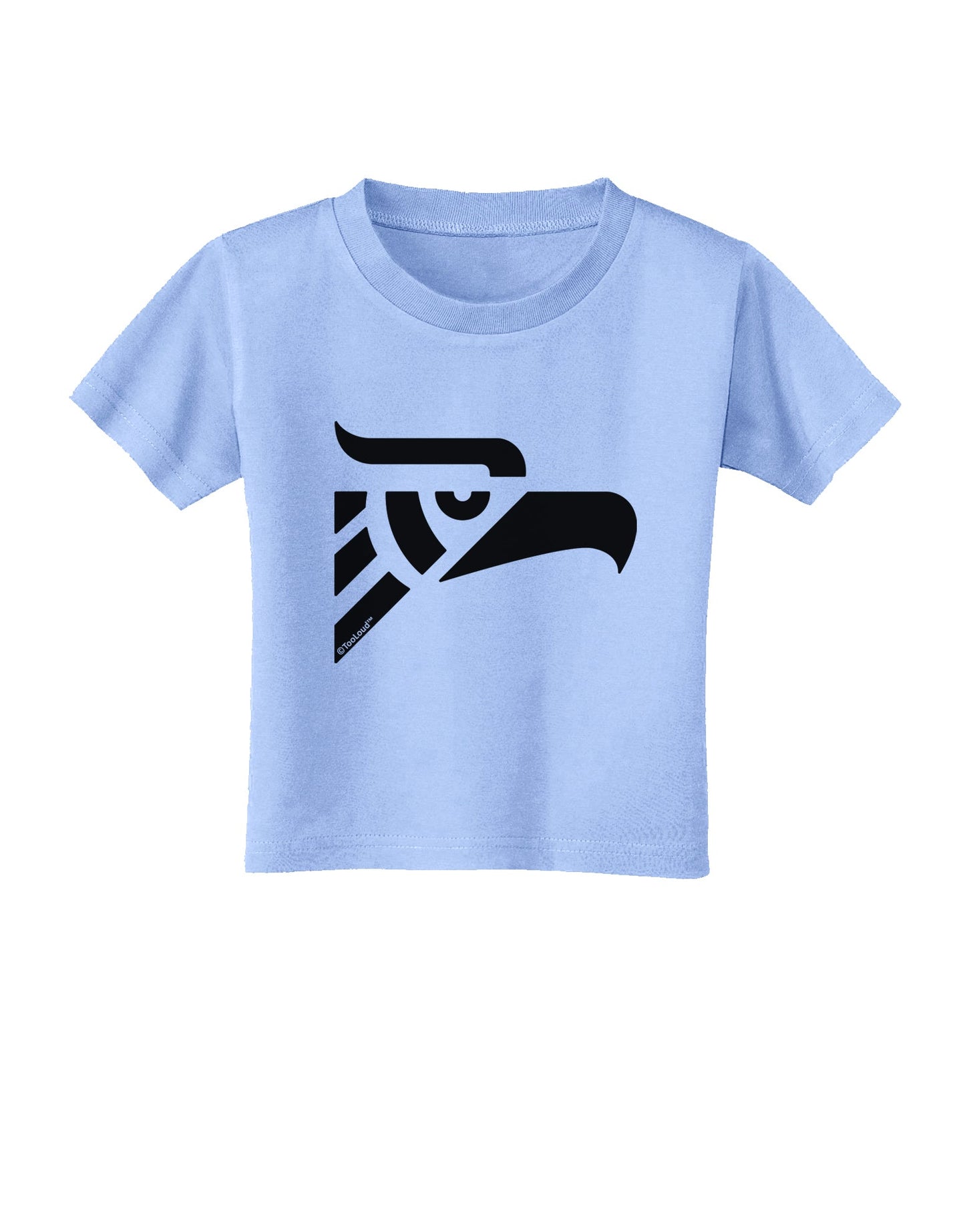 Hecho en Mexico Eagle Symbol Toddler T-Shirt by TooLoud-Toddler T-Shirt-TooLoud-Aquatic-Blue-2T-Davson Sales