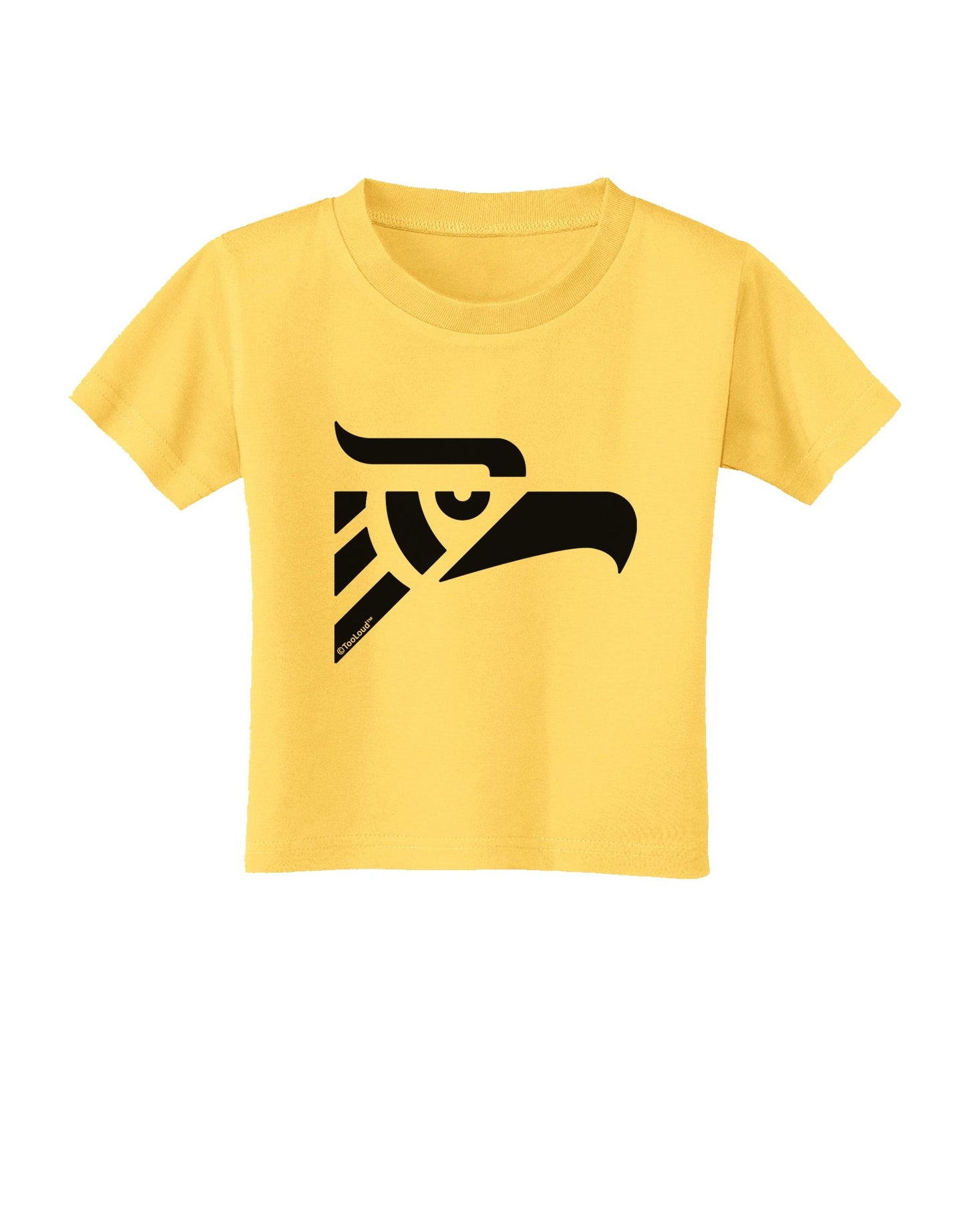 Hecho en Mexico Eagle Symbol Toddler T-Shirt by TooLoud-Toddler T-Shirt-TooLoud-Yellow-2T-Davson Sales