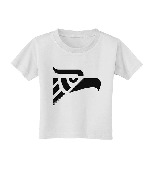 Hecho en Mexico Eagle Symbol Toddler T-Shirt by TooLoud-Toddler T-Shirt-TooLoud-White-2T-Davson Sales