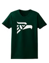 Hecho en Mexico Eagle Symbol Womens Dark T-Shirt by TooLoud-Womens T-Shirt-TooLoud-Forest-Green-Small-Davson Sales