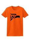 Hecho en Mexico Eagle Symbol Womens T-Shirt by TooLoud-Womens T-Shirt-TooLoud-Orange-X-Small-Davson Sales