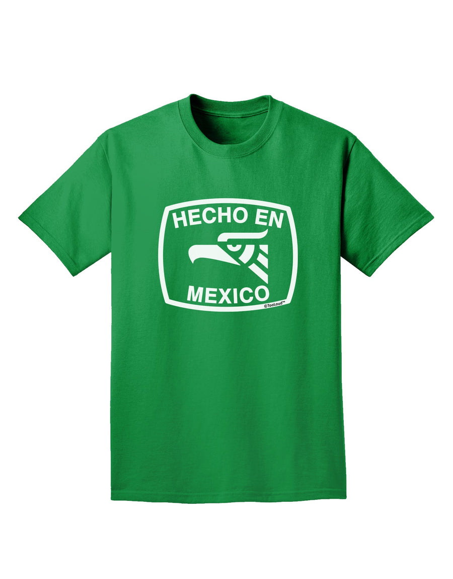 Hecho en Mexico Eagle Symbol with Text Adult Dark T-Shirt by TooLoud-Mens T-Shirt-TooLoud-Purple-Small-Davson Sales