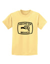 Hecho en Mexico Eagle Symbol with Text Childrens T-Shirt by TooLoud-Childrens T-Shirt-TooLoud-Daffodil-Yellow-X-Small-Davson Sales