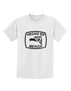 Hecho en Mexico Eagle Symbol with Text Childrens T-Shirt by TooLoud-Childrens T-Shirt-TooLoud-White-X-Small-Davson Sales