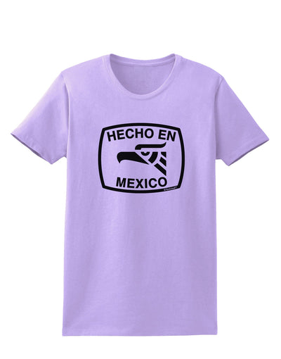 Hecho en Mexico Eagle Symbol with Text Womens T-Shirt by TooLoud-Womens T-Shirt-TooLoud-Lavender-X-Small-Davson Sales