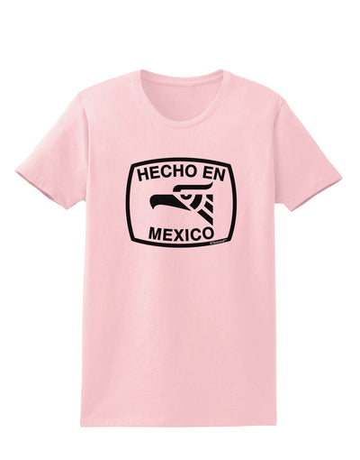 Hecho en Mexico Eagle Symbol with Text Womens T-Shirt by TooLoud-Womens T-Shirt-TooLoud-PalePink-X-Small-Davson Sales