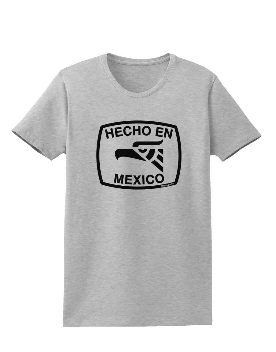 Hecho en Mexico Eagle Symbol with Text Womens T-Shirt by TooLoud-Womens T-Shirt-TooLoud-White-X-Small-Davson Sales