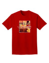 Hello Autumn Adult Dark T-Shirt-Mens T-Shirt-TooLoud-Red-Small-Davson Sales