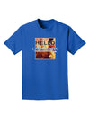 Hello Autumn Adult Dark T-Shirt-Mens T-Shirt-TooLoud-Royal-Blue-Small-Davson Sales