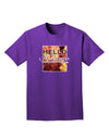 Hello Autumn Adult Dark T-Shirt-Mens T-Shirt-TooLoud-Purple-Small-Davson Sales