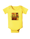 Hello Autumn Baby Romper Bodysuit-Baby Romper-TooLoud-Yellow-06-Months-Davson Sales