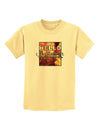 Hello Autumn Childrens T-Shirt-Childrens T-Shirt-TooLoud-Daffodil-Yellow-X-Small-Davson Sales