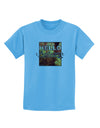 Hello Autumn Childrens T-Shirt-Childrens T-Shirt-TooLoud-Aquatic-Blue-X-Small-Davson Sales