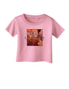 Hello Autumn Infant T-Shirt-Infant T-Shirt-TooLoud-Candy-Pink-06-Months-Davson Sales