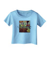 Hello Autumn Infant T-Shirt-Infant T-Shirt-TooLoud-Aquatic-Blue-06-Months-Davson Sales
